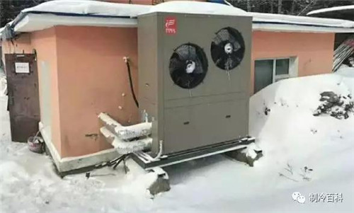 江西省空气源热泵结霜的原因和解决办法