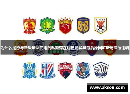 为什么足协与各级球队使用的队徽存在明显差异其背后原因解析与深层逻辑