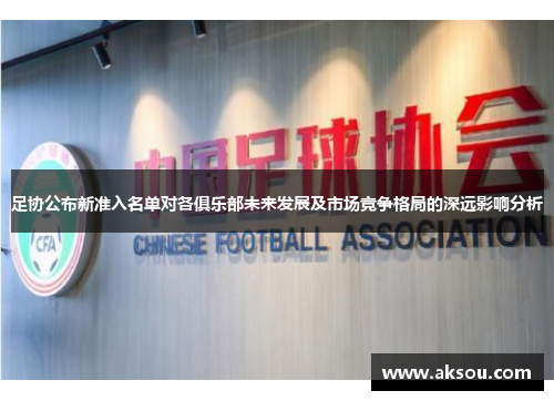足协公布新准入名单对各俱乐部未来发展及市场竞争格局的深远影响分析