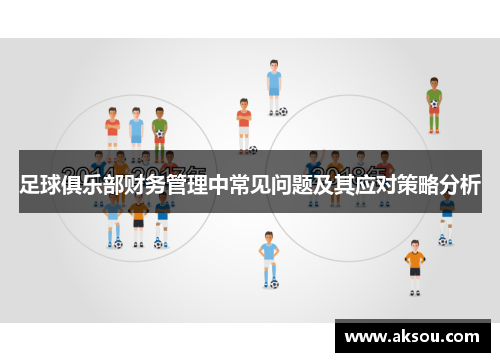 足球俱乐部财务管理中常见问题及其应对策略分析